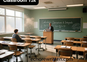 classroom 15x