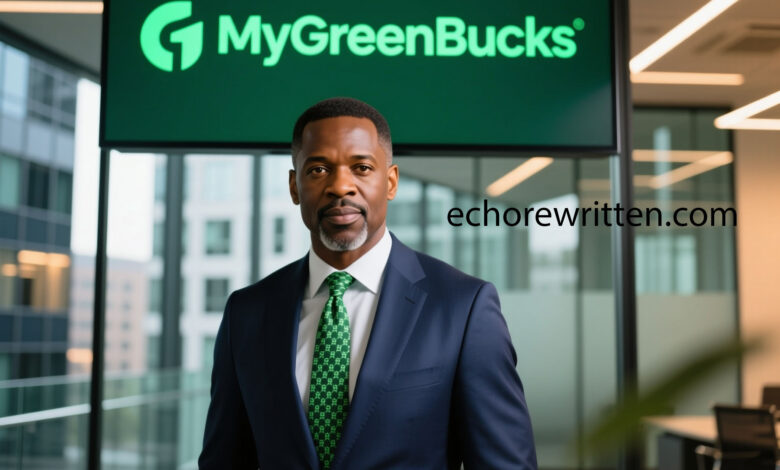mygreenbucks kenneth jones