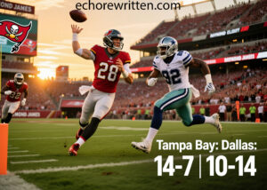 tampa bay buccaneers vs dallas cowboys match player stats