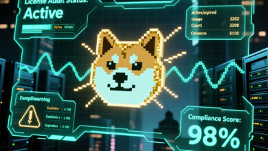 doge software licenses audit hud