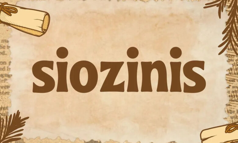siozinis