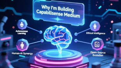 why im building capabilisense medium