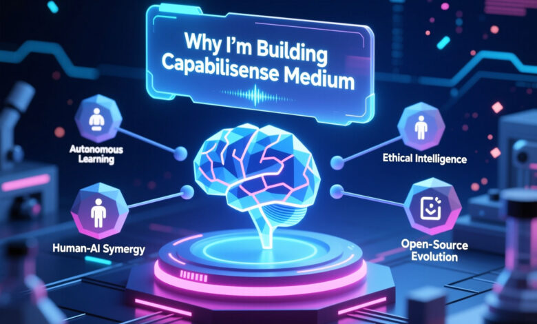 why im building capabilisense medium