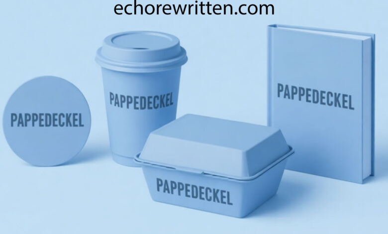 pappedeckel
