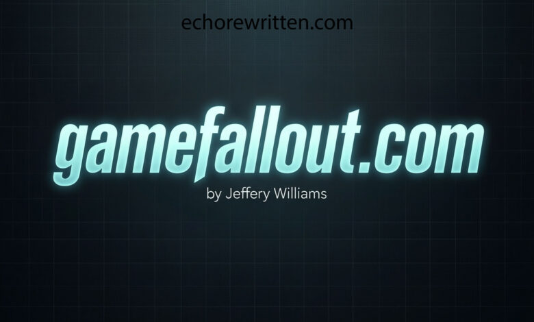 gamefallout.com author jeffery williams
