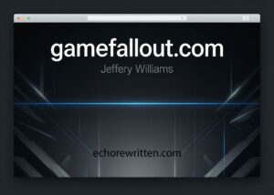 gamefallout.com author jeffery williams